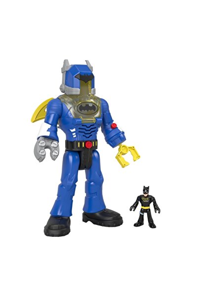 FISHER PRICE IMAGINEXT DC SUPER FRIENDS ROBOT BATMAN 30CM