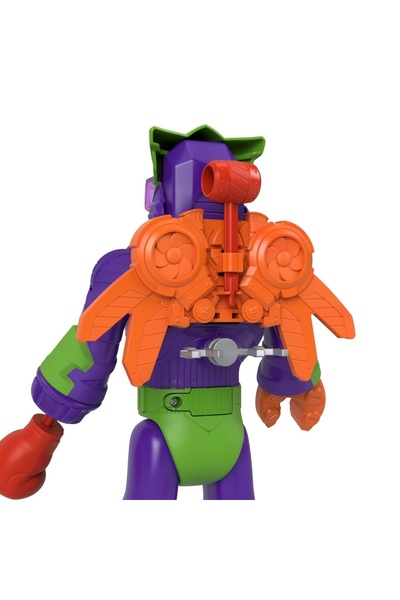 FISHER PRICE IMAGINEXT DC SUPER FRIENDS ROBOT JOKER 30CM