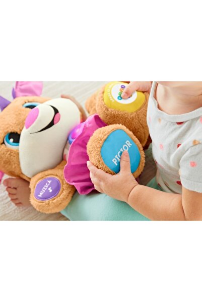 FISHER PRICE CATELUSA SIS VORBESTE IN LIMBA ROMANA