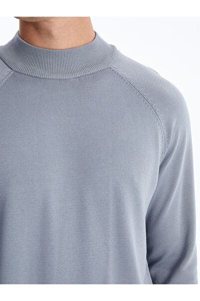 LC Waikiki Pulover tricotat pentru bărbați cu jumătate de gât cu mânecă lungă