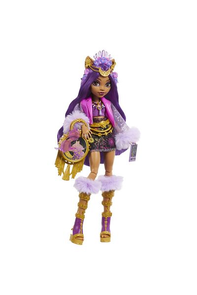 MONSTER HIGH PAPUSA CLAWDEEN WOLF