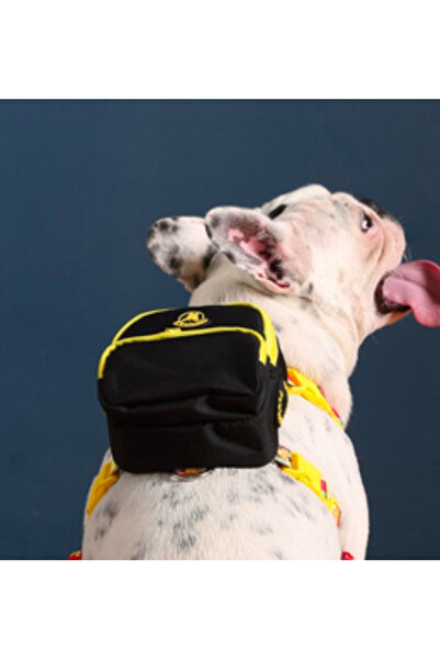 Barkie İzmir Pawlook Design Chest Harness Shaped Backpack