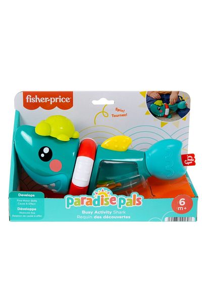 FISHER PRICE RECHINUL PRIETENOS