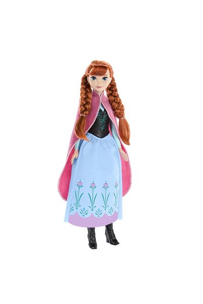 Disney FROZEN PAPUSA ANNA CU FUSTA MAGICA