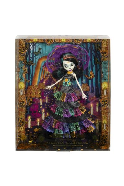 MONSTER HIGH HOWLIDAY PAPUSA SKELITA CALAVERAS