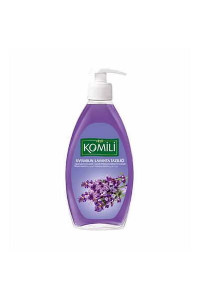 Komili Liquid Soap Lavender Freshness 400 Ml, lavender