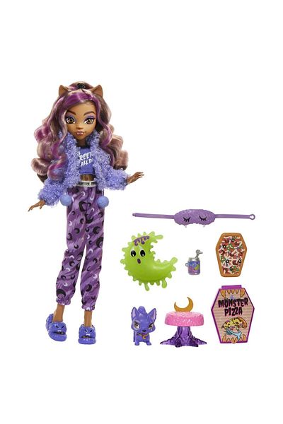 MONSTER HIGH CREEPOVER PARTY CLAWDEEN