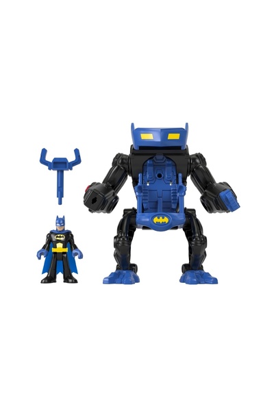 FISHER PRICE IMAGINEXT DC SUPER FRIENDS VEHICLE WITH BATMAN FIGURE