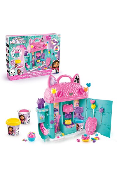 Canal Toys جابي والبيت السحري | بيت من الطين | أخضر | مجموعة ألعاب إبداعية