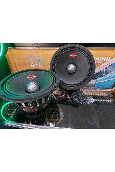 eyton ÖYKÜ SOUND ŞOOK FİYAT EYTON SX80 MODELİ 20CM 250RMS MİDRANGE KURŞUN GÖBEK