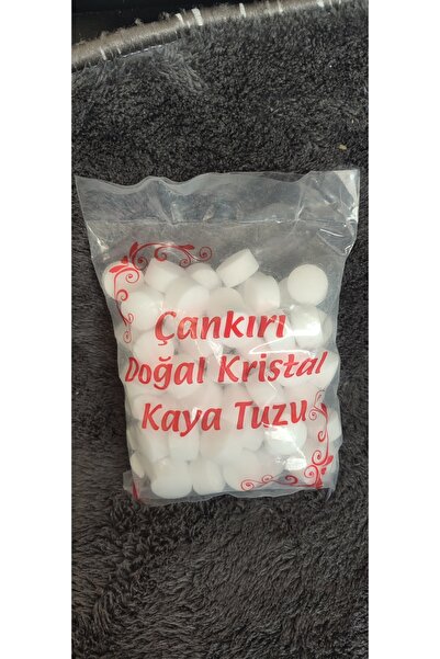 SS HOME CONCEPT Sıkıştırılmış Çankırı Kaya Tuzu Tableti Bulaşık Ve Çamaşır Ma...