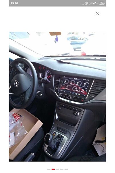 Necvox OPEL ASTRA K NAVİGASYON DVD USB BLUETOOTH KAMERA