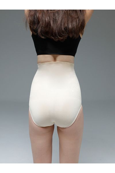 MİSTİRİK Biloba Sculpting Effective Slip High Waist Corset Skin Color