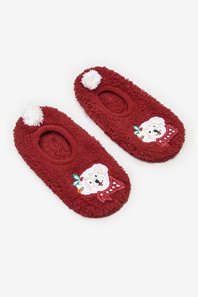 Penti Rote Stiefeletten für Mädchen