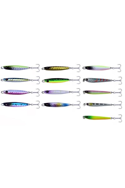 Kendo Baby-JİG 26mm 3g Jig Yem