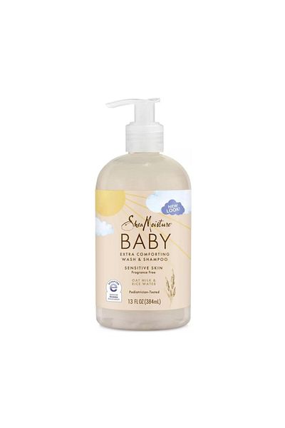 Shea Moisture Kids Oat Milk Shampoo & Bath Gel 384ml
