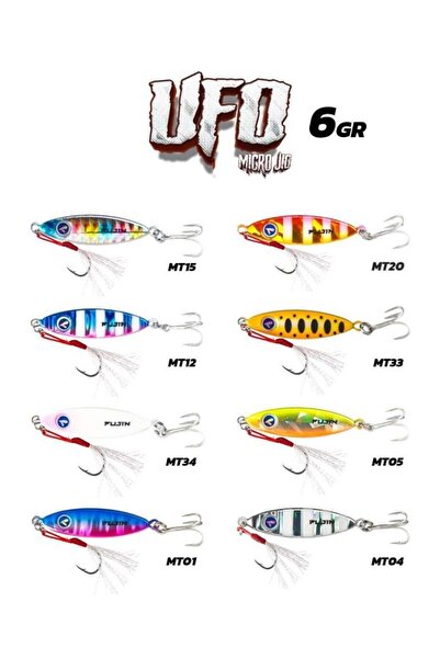 Fujin UFO Micro Jig 6gr