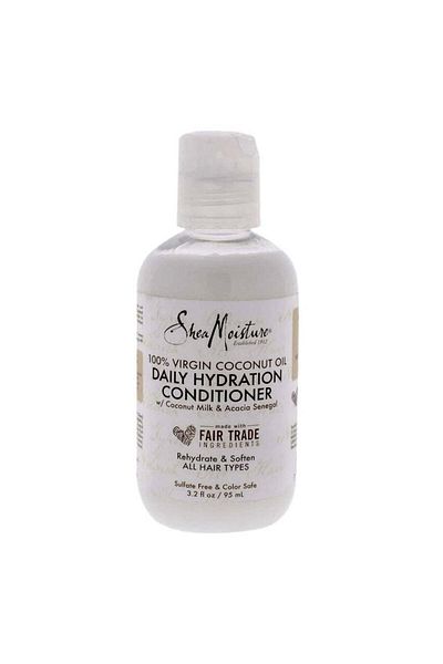 Shea Moisture بلسم الترطيب اليومي بزيت جوز الهند البكر 95 مل