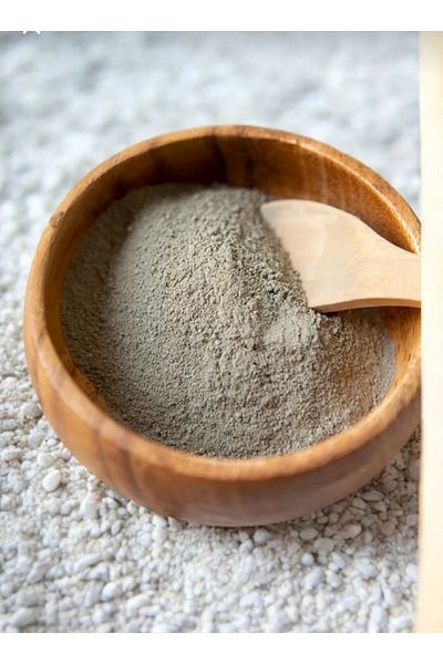 Pura Natura Natural Rock Salt Clay 500 Gr