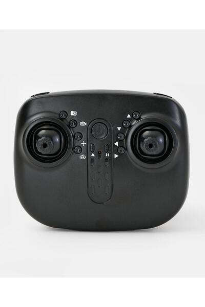 Fab N Funky Classic Remote Control Drone - Altitude Hold, Safety Frame, Red, for Ages 14+