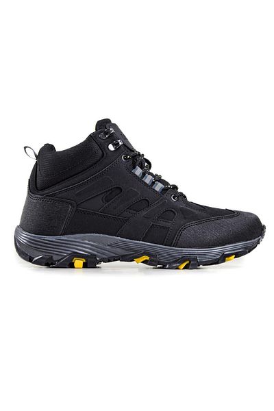 Kinetix 101416080   Ανδρικές μπότες εξωτερικού χώρου Orwel Hi Black