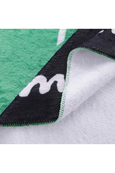 Fab N Funky Time Zone Soft Baby Blanket - Multicolor, Plush Texture, Gentle, Machine Washable, 0M+