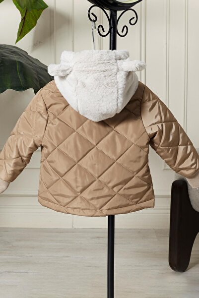 Benittokids Baby Boy Hooded Coat with Ears 51323