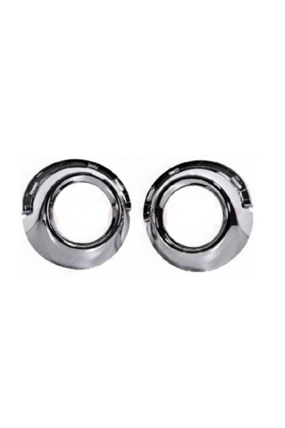 Genel Markalar Peugeot 307 Uyumlu Sis Farı Çerçevesi  Takımı 7452HC