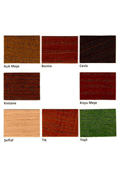 Hemel Primetex Şeffaf 0,75 lt Vernikli Ahşap Bakım Ürünü ŞEFFAF