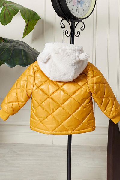 Benittokids Baby Boy Hooded Coat with Ears 51323