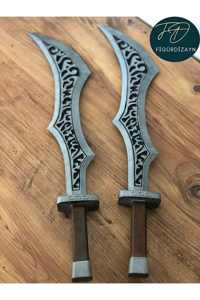 FigürDizayn Katarina Sword 2 Pieces - League of Legends Katarina Sword