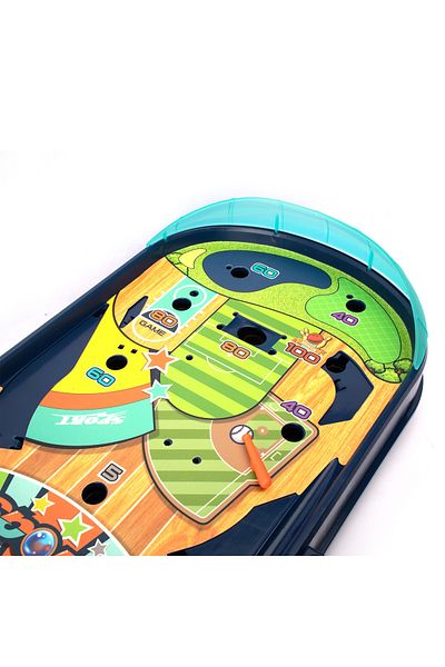 Fab N Funky لعبة Pinball Mini - متينة، تعليمية 3+، التنسيق وتطوير المهارات المعرفية