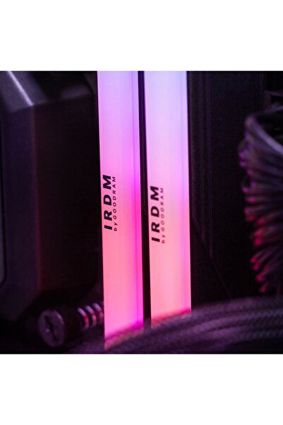 Goodram Irdm Rgb 32gb (2X16GB) Ddr5 (6000MHZ) Cl30 Dual Kit Siyah Bellek