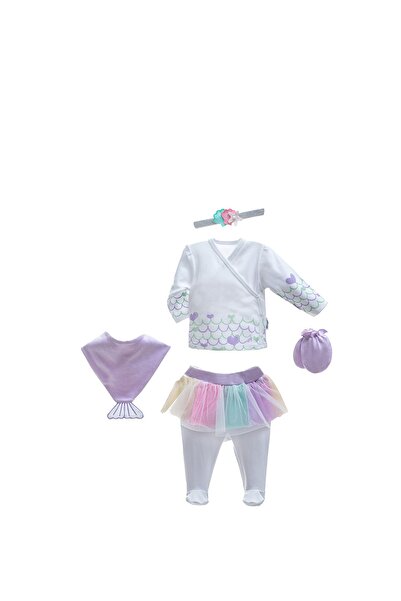 Wogi 5'li Desenli Bebek Seti