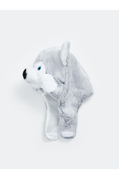 LC Waikiki Lcwk Animal Figured Boy's Snow Hat