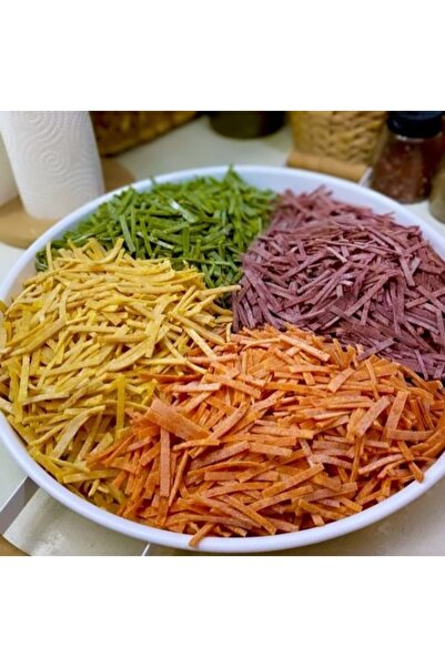 Lika Katkısız-Koruyucusuz Tamamen Doğal Sebzeli Erişte