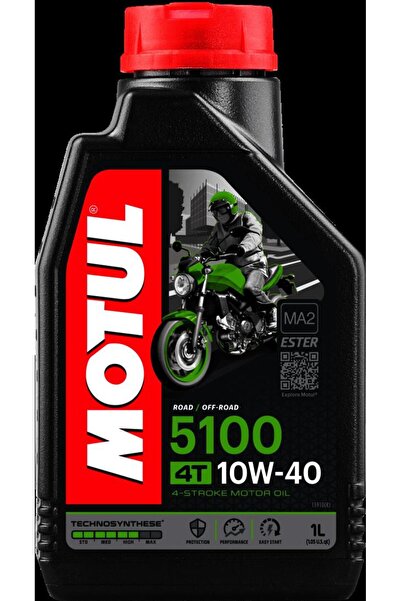 Motul 5100 10W40 4T Yağ 1 Litre