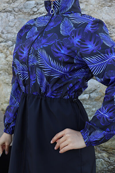 new ats Imre 3-Piece Full Covered Hijab Swimsuit with Adjustable Elastic Waist and Water Repellent Fabric