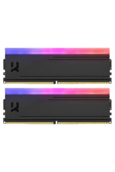 Goodram Irdm Rgb 32gb (2X16GB) Ddr5 (6000MHZ) Cl30 Dual Kit Siyah Bellek