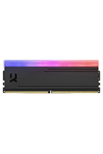 Goodram Irdm Rgb 32gb (2X16GB) Ddr5 (6000MHZ) Cl30 Dual Kit Siyah Bellek