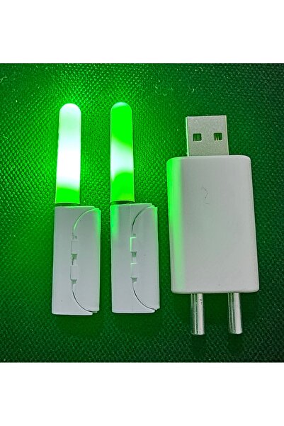 KESEROĞLU SAZAN YEMLEME OLTA KAMIŞ IŞIK çubuğu şarj edilebilir pille su geçirmez  gece balıkçılığı