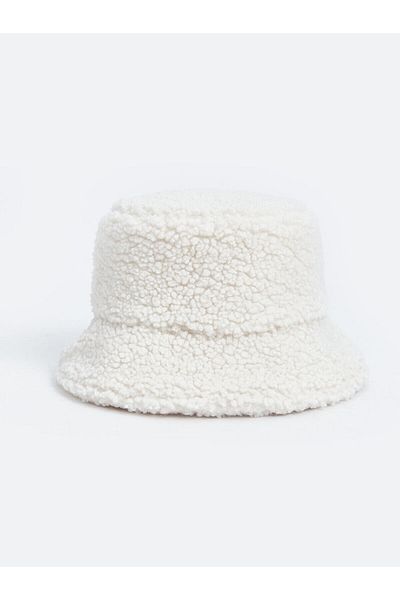 LC Waikiki Lcwk Plüsch Damen Bucket Hat