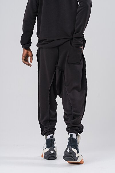 go gang own Zvýšený elastický pas a nohy Bohemian Shalwar