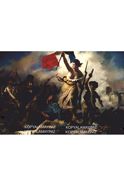 Hayat Poster Slika 'Sloboda vodi narod' koja prikazuje Francusku revoluciju, ...