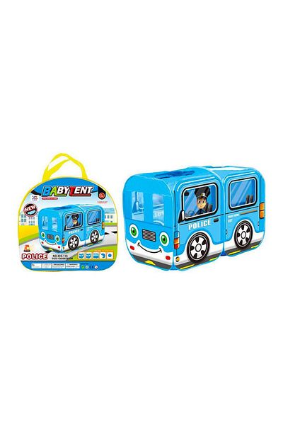 Fab N Funky çocuk Polis Baskılı CADır، Teşvik Edici Aktif، 128 x 68 x 85 سم - مافي