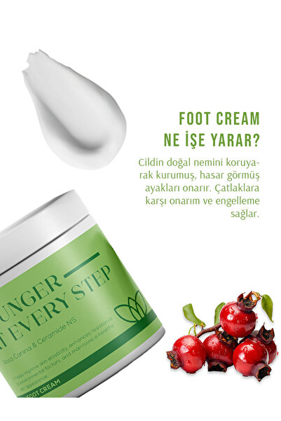 GLOWTİCA COSMETİCS Topuk Çatlağı Beyazlatıcı Etkili El Ve Ayak Mucizevi Bakım Kremi 150 ml