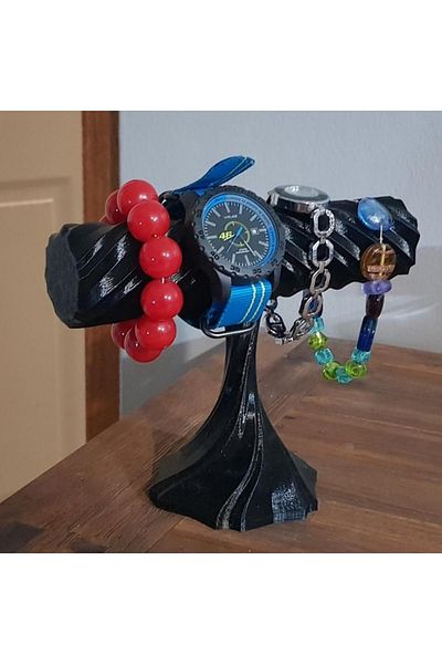 Goplast Premium Rotating Spril Model Bracelet Bracelet Watch Stand, Display Stand, Organizer Organizer