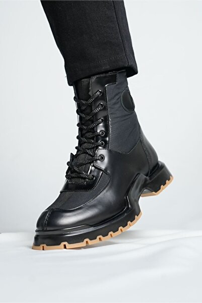 Faruk balkanas Alvaro Model Natural Deri İthal Taban Bot