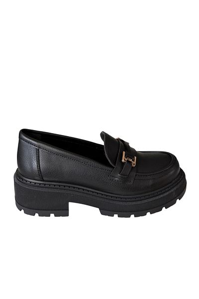 Endless Pantofi negri Loafer