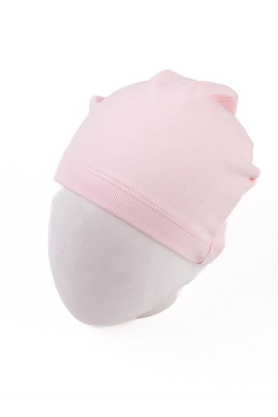 Mini Ropa Pink 12-24 Months Baby Kids Seasonal Combed Cotton Hat Beanie